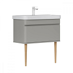 Ножки деревянные для тумб EQUIL Elegante (амарок) бук 250_100_Array